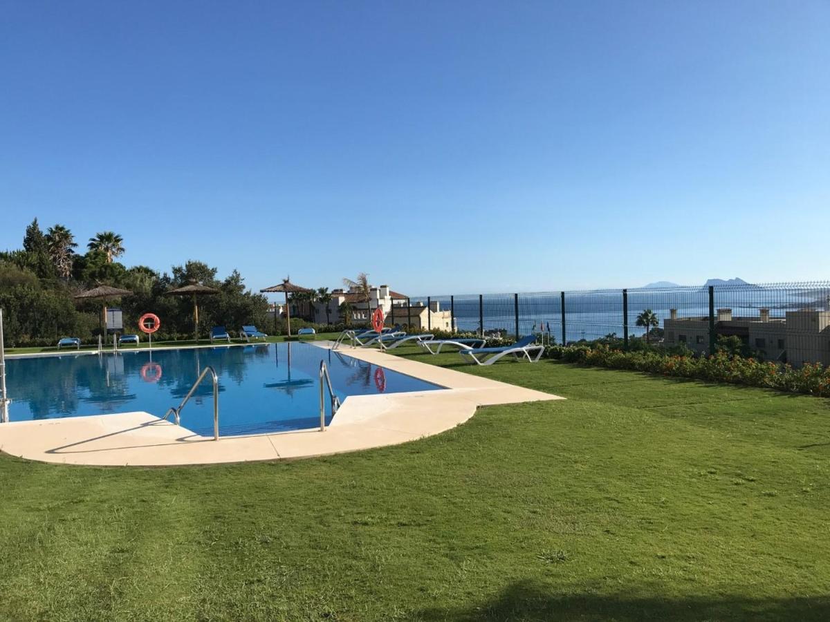 Manilva Townhouse With Spectacular Views Of Gibraltar Villa Екстериор снимка