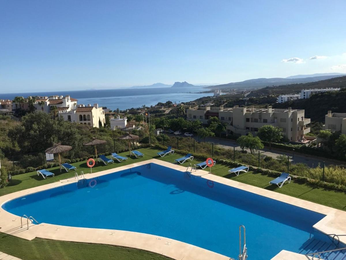 Manilva Townhouse With Spectacular Views Of Gibraltar Villa Екстериор снимка