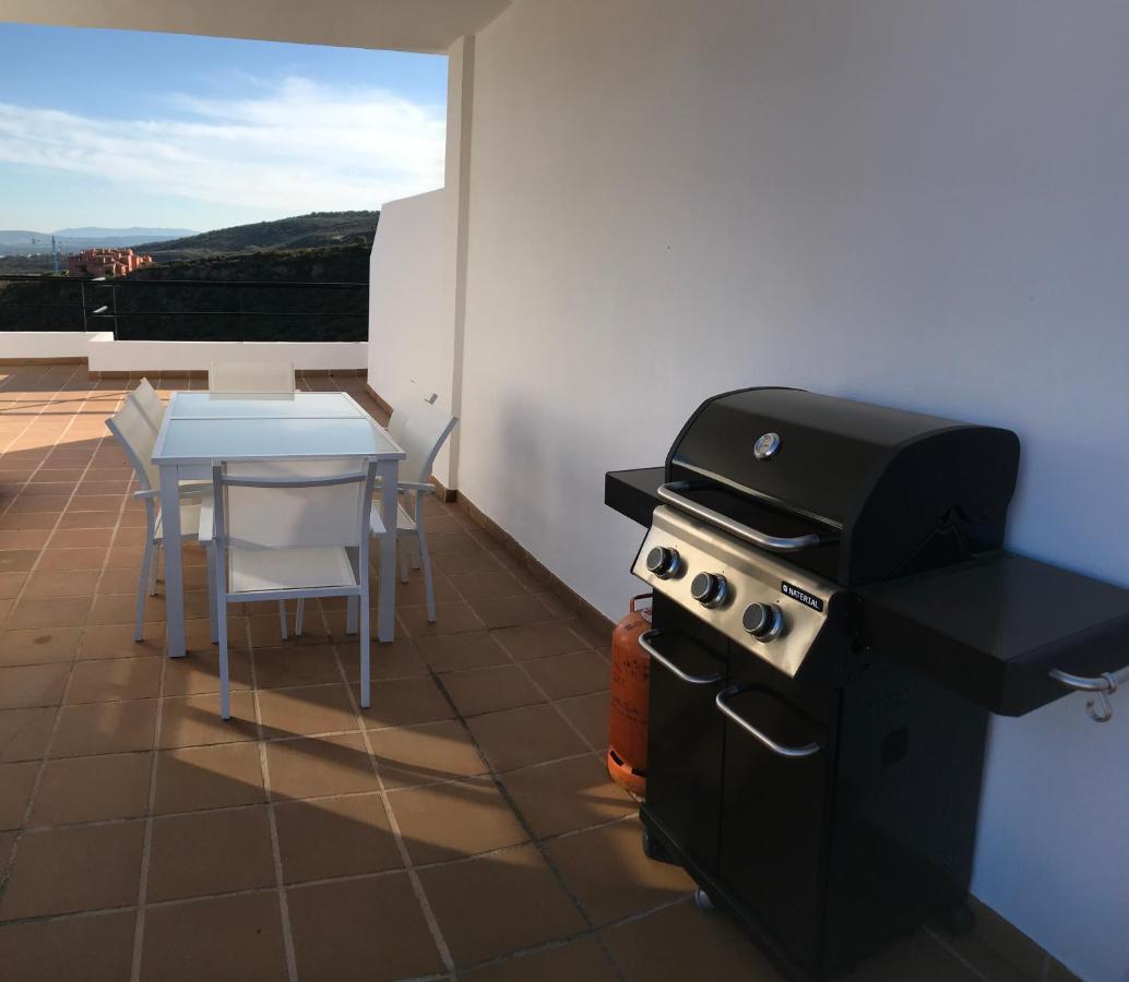 Manilva Townhouse With Spectacular Views Of Gibraltar Villa Екстериор снимка