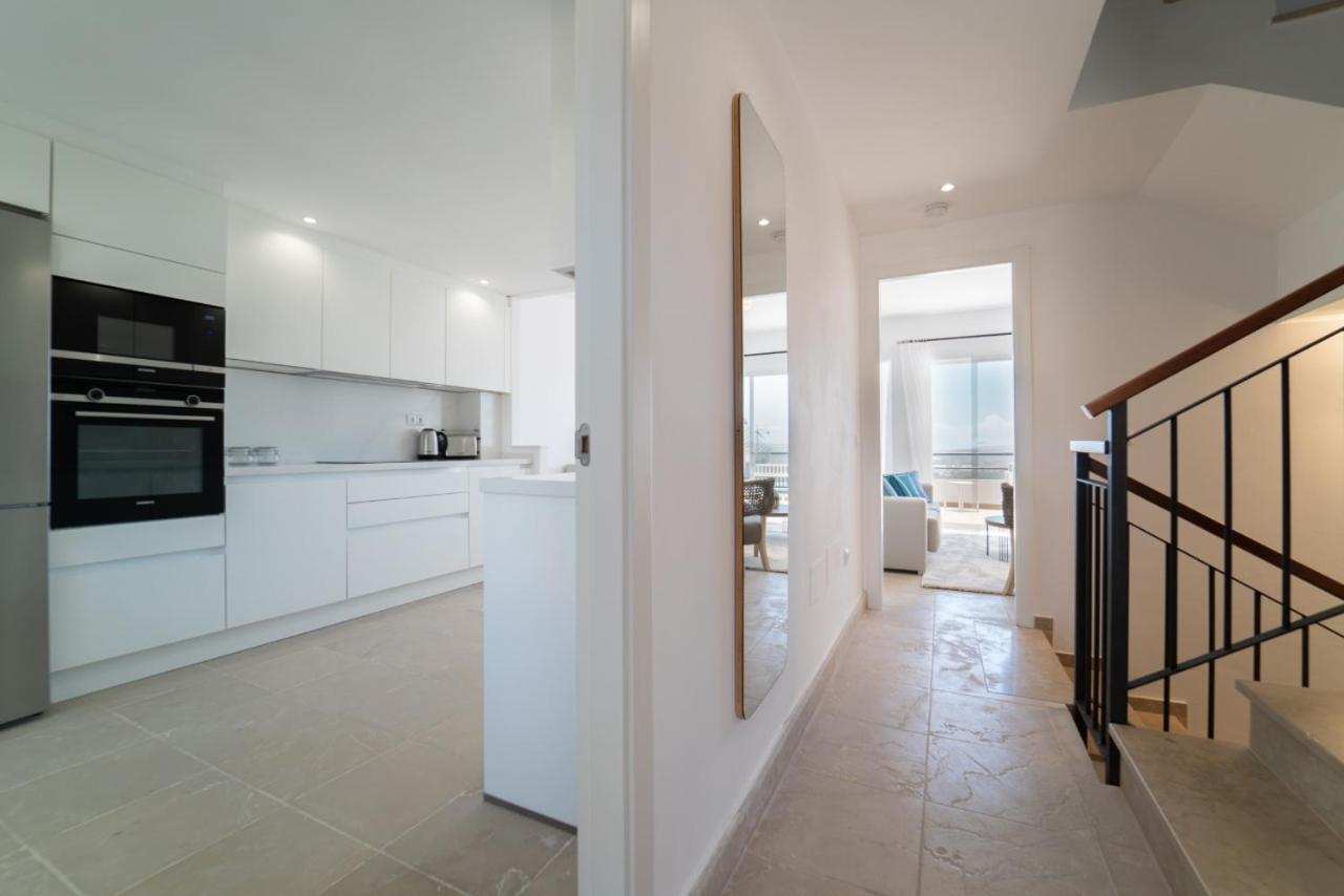 Manilva Townhouse With Spectacular Views Of Gibraltar Villa Екстериор снимка